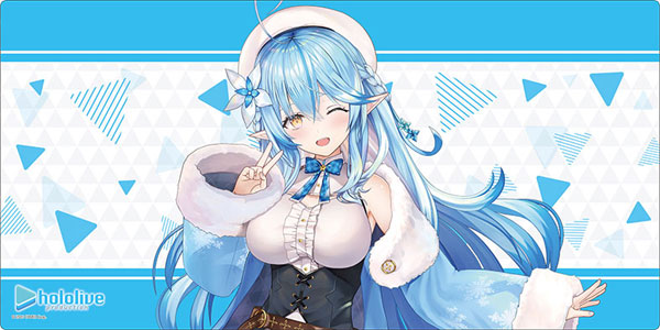 Bushiroad Playmat V2 -Hololive Production- "Yukihana Lamy-2023 Ver." (Vol.819)