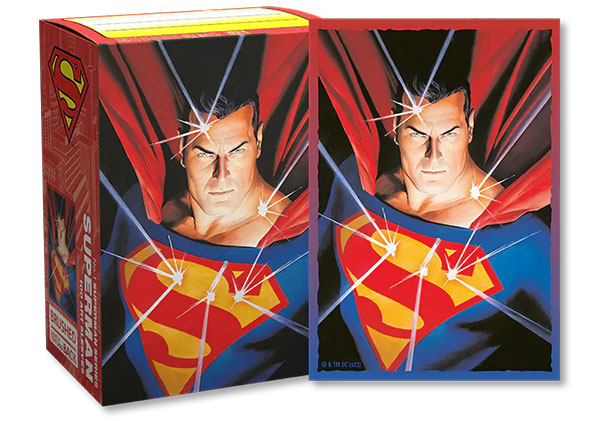 Dragon Shield Brushed Art -Superman Series- &quot;Superman&quot;