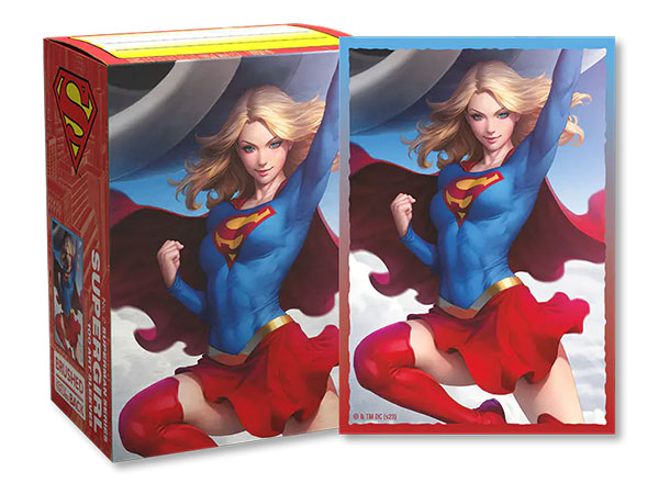 Dragon Shield Brushed Art -Superman Series- &quot;Super Girl&quot;