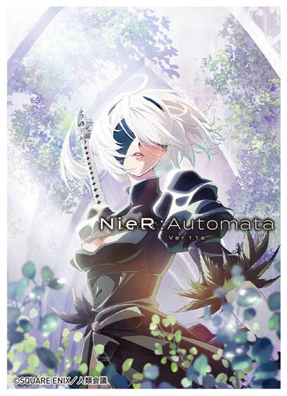 Movic Chara Sleeve Matte Series - Nier: Automata Ver1.1a - &quot;2B&quot; (MT1627)