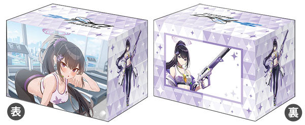 Bushiroad Sleeves/Deck Holder/Storage Box Collection -Blue Archive- Series