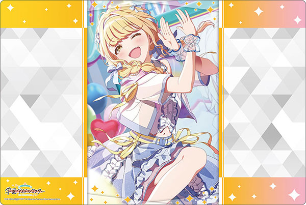 Bushiroad Sleeves/Deck Holder/Playmat Collection -Gakuen iDOLM@STER- Series