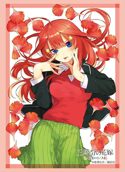 Bushiroad Sleeves Collection -The Quintessential Quintuplets Part 4- Series Vol.4697~4701