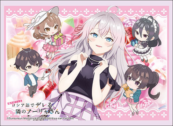 Bushiroad Sleeves & Playmat Collection -Alya Sometimes Hides Her Feelings in Russian- Series Vol.4702~4705/Vol.1645