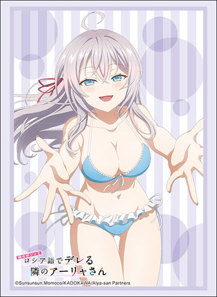Bushiroad Sleeves & Playmat Collection -Alya Sometimes Hides Her Feelings in Russian- Series Vol.4702~4705/Vol.1645