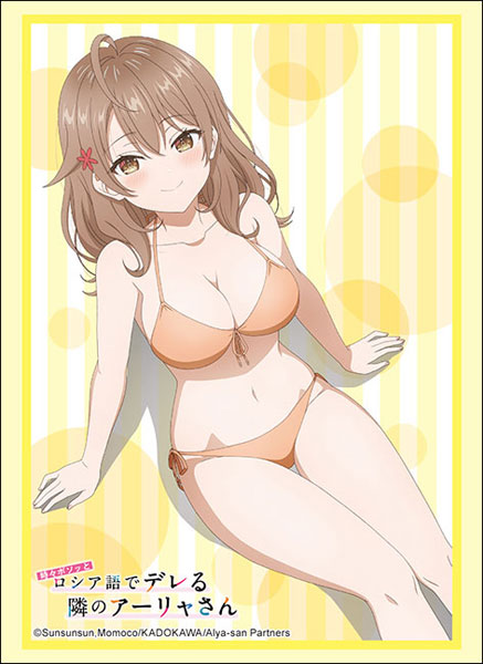 Bushiroad Sleeves & Playmat Collection -Alya Sometimes Hides Her Feelings in Russian- Series Vol.4702~4705/Vol.1645