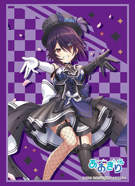 Bushiroad Sleeves Collection Aogiri Vtuber High School "Kurikoma Komaru" Cherry Blossoms ver. Series