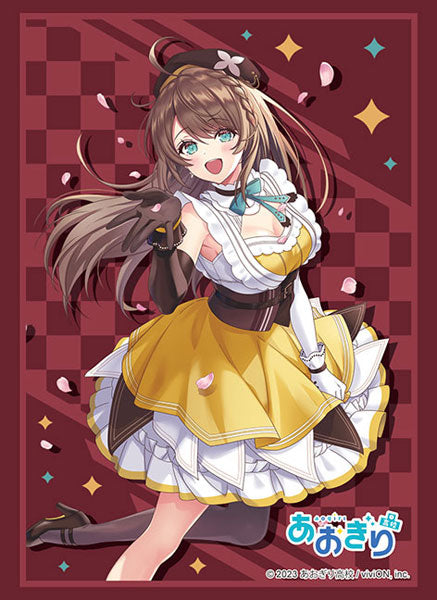 Bushiroad Sleeves Collection Aogiri Vtuber High School "Kurikoma Komaru" Cherry Blossoms ver. Series
