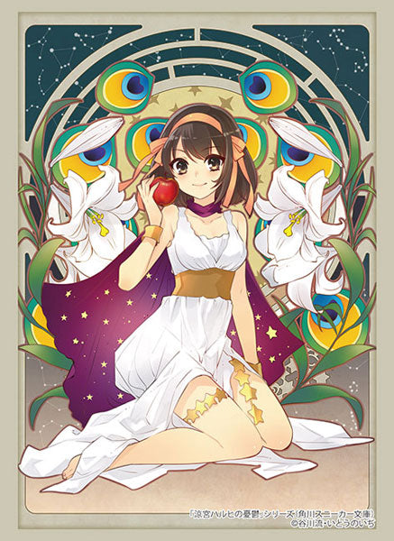 Bushiroad Sleeves/Deck Holder & Rubber Mat Collection Kadokawa Sneaker Bunko "The Melancholy of Haruhi Suzumiya" Series