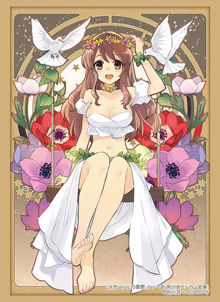 Bushiroad Sleeves/Deck Holder & Rubber Mat Collection Kadokawa Sneaker Bunko "The Melancholy of Haruhi Suzumiya" Series