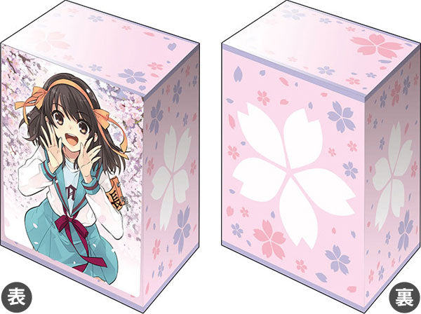 Bushiroad Sleeves/Deck Holder & Rubber Mat Collection Kadokawa Sneaker Bunko "The Melancholy of Haruhi Suzumiya" Series