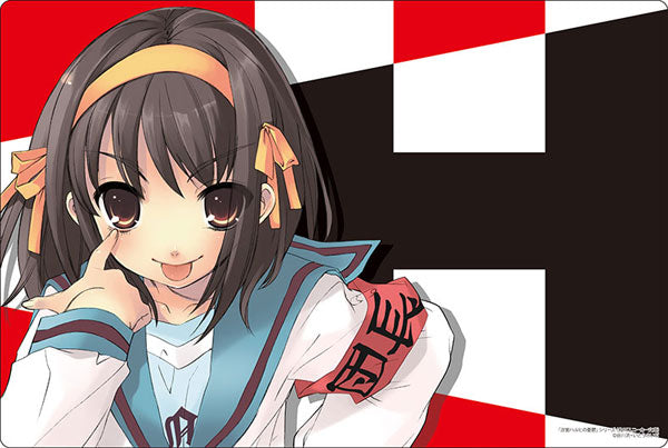 Bushiroad Sleeves/Deck Holder & Rubber Mat Collection Kadokawa Sneaker Bunko "The Melancholy of Haruhi Suzumiya" Series