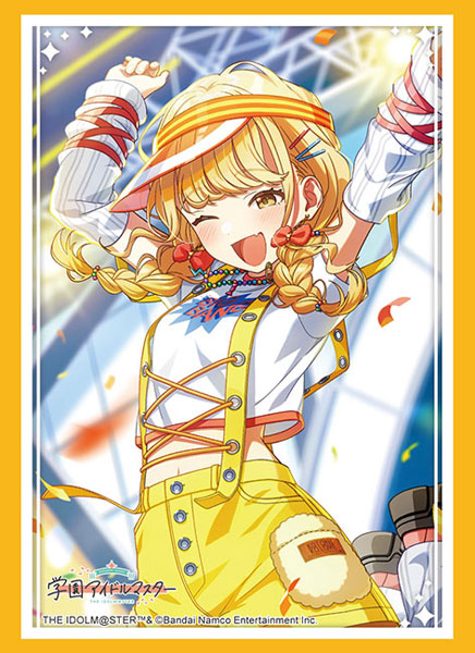 Bushiroad Sleeves/Deck Holder & Storage Box Collection "Gakuen Idolmaster" Series