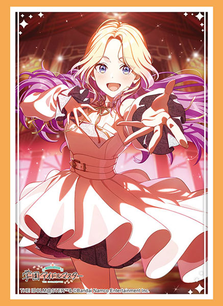 Bushiroad Sleeves/Deck Holder & Storage Box Collection "Gakuen Idolmaster" Series