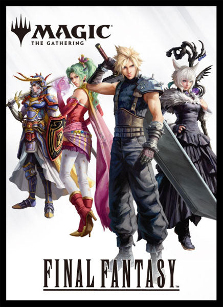 Ensky Sleeve Collection "Magic: The Gathering - Final Fantasy" Series