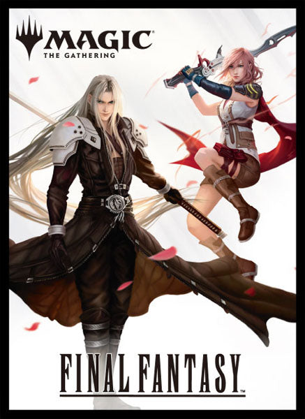 Ensky Sleeve Collection "Magic: The Gathering - Final Fantasy" Series