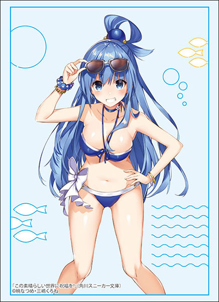 Bushiroad Sleeves & Rubber Mat Collection "Kadokawa Sneaker Bunko" Series