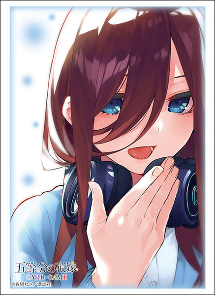 Bushiroad Sleeves & Deck Holder Collection "The Quintessential Quintuplets" Series