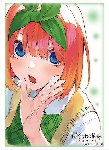Bushiroad Sleeves & Deck Holder Collection "The Quintessential Quintuplets" Series