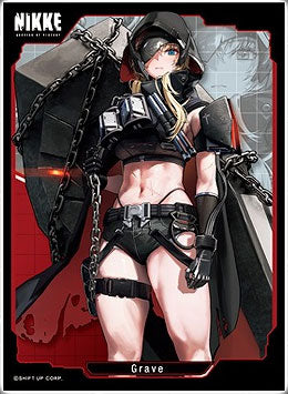 Movic Chara Sleeve Matte Series "Goddess Of Victory: Nikke" Series 3