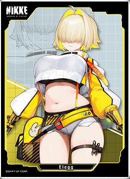 Movic Chara Sleeve Matte Series "Goddess Of Victory: Nikke" Series 3