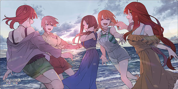Bushiroad Sleeves & Playmat Collection "The Quintessential Quintuplets" Series
