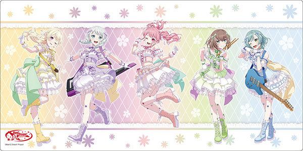 Bushiroad Playmat Collection "Bang Dream! 10th Anniversary" Series