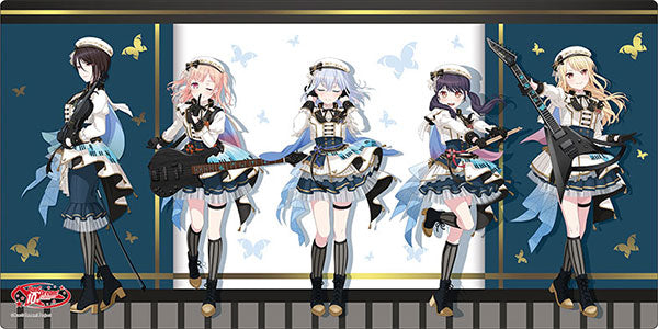 Bushiroad Playmat Collection "Bang Dream! 10th Anniversary" Series