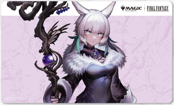 Ensky Character Rubber Mat "Magic: The Gathering - Final Fantasy" Series