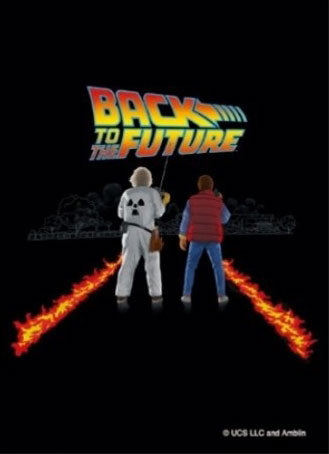 Ensky Sleeve Collection "Back to the Future" Series
