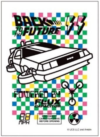 Ensky Sleeve Collection "Back to the Future" Series