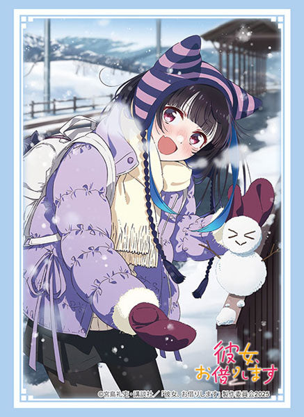 Bushiroad Sleeves/Deck Holder/Playmat Collection "Rent-A-Girlfriend" Series