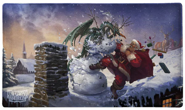 Dragon Shield TCG Playmat With Tube Christmas 2025