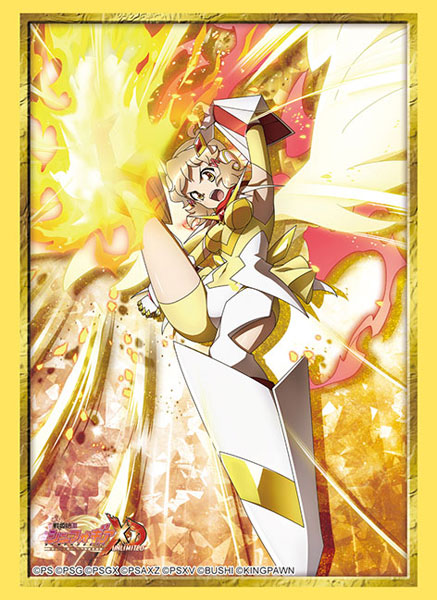 Bushiroad Sleeves/Deck Holder/Playmat Collection -Senki Zesshō Symphogear XD UNLIMITED- Series