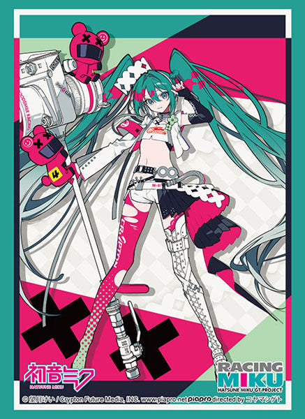Bushiroad Sleeves/Deck Holder/Storage Box/Playmat Collection -Racing Miku 2025 Ver.- Series