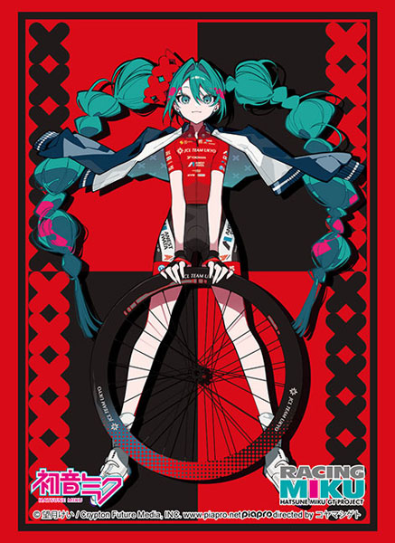 Bushiroad Sleeves/Deck Holder/Storage Box/Playmat Collection -Racing Miku 2025 Ver.- Series
