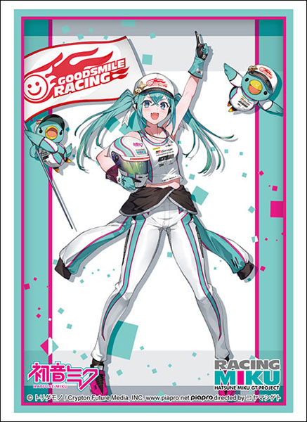 Bushiroad Sleeves/Deck Holder/Storage Box/Playmat Collection -Racing Miku 2025 Ver.- Series