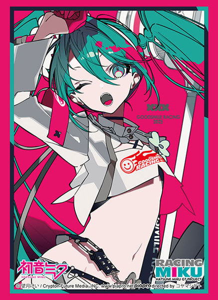 Bushiroad Sleeves/Deck Holder/Storage Box/Playmat Collection -Racing Miku 2025 Ver.- Series