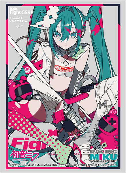 Bushiroad Sleeves/Deck Holder/Storage Box/Playmat Collection -Racing Miku 2025 Ver.- Series