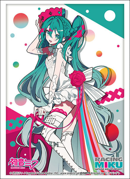 Bushiroad Sleeves/Deck Holder/Storage Box/Playmat Collection -Racing Miku 2025 Ver.- Series