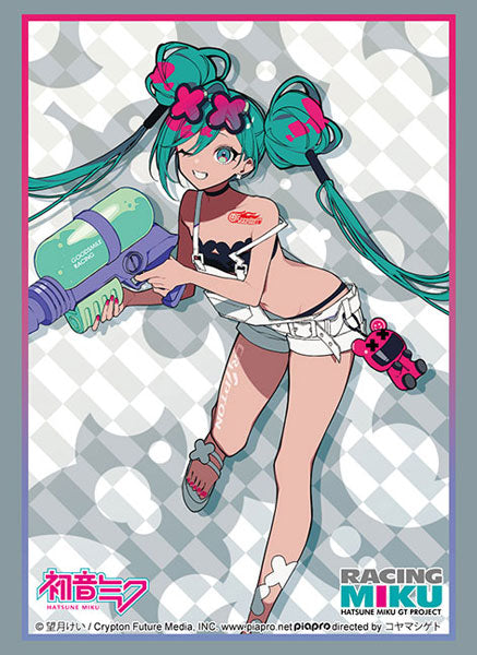Bushiroad Sleeves/Deck Holder/Storage Box/Playmat Collection -Racing Miku 2025 Ver.- Series
