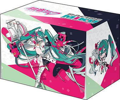 Bushiroad Sleeves/Deck Holder/Storage Box/Playmat Collection -Racing Miku 2025 Ver.- Series