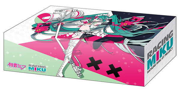 Bushiroad Sleeves/Deck Holder/Storage Box/Playmat Collection -Racing Miku 2025 Ver.- Series