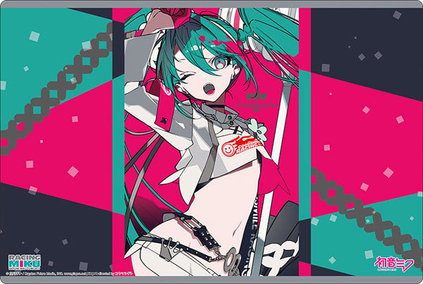Bushiroad Sleeves/Deck Holder/Storage Box/Playmat Collection -Racing Miku 2025 Ver.- Series