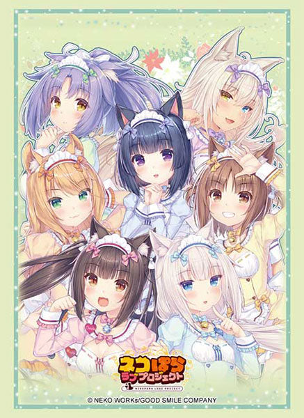 Bushiroad Sleeves Collection "Nekopara Love Project" Series