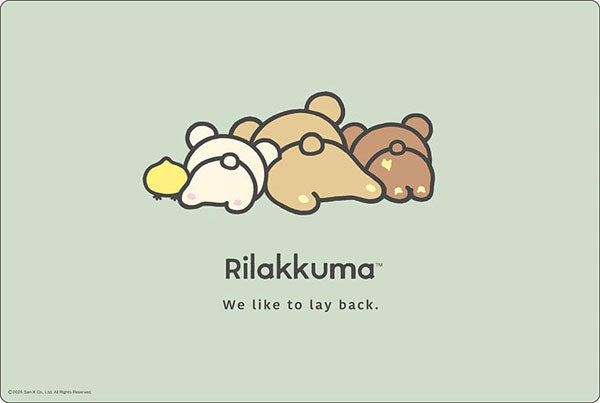 Bushiroad Rubber Mat Collection "Rilakkuma" Vol.1971