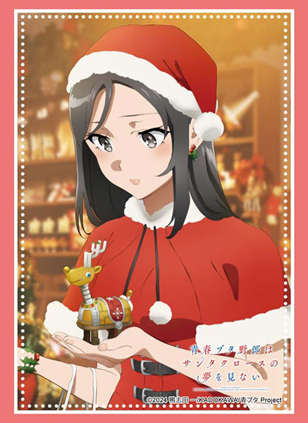 Bushiroad Sleeves/Deck Holder/Playmat Collection "Rascal Does Not Dream of a Christmas Girlfriend" Series