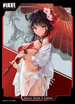 Movic Chara Sleeve Matte Series Goddess Of Victory: Nikke "MT2306~2311"