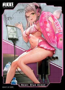 Movic Chara Sleeve Matte Series Goddess Of Victory: Nikke "MT2306~2311"