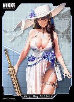 Movic Chara Sleeve Matte Series Goddess Of Victory: Nikke "MT2306~2311"